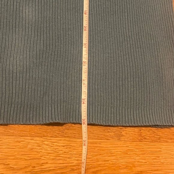 Appleseed’s Women’s Ribbed Turtleneck Sweater | Dusty Blue | Size Large - Picture 8 of 9